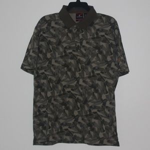 Victorinox Camo Men's Polo Shirt - Size Large